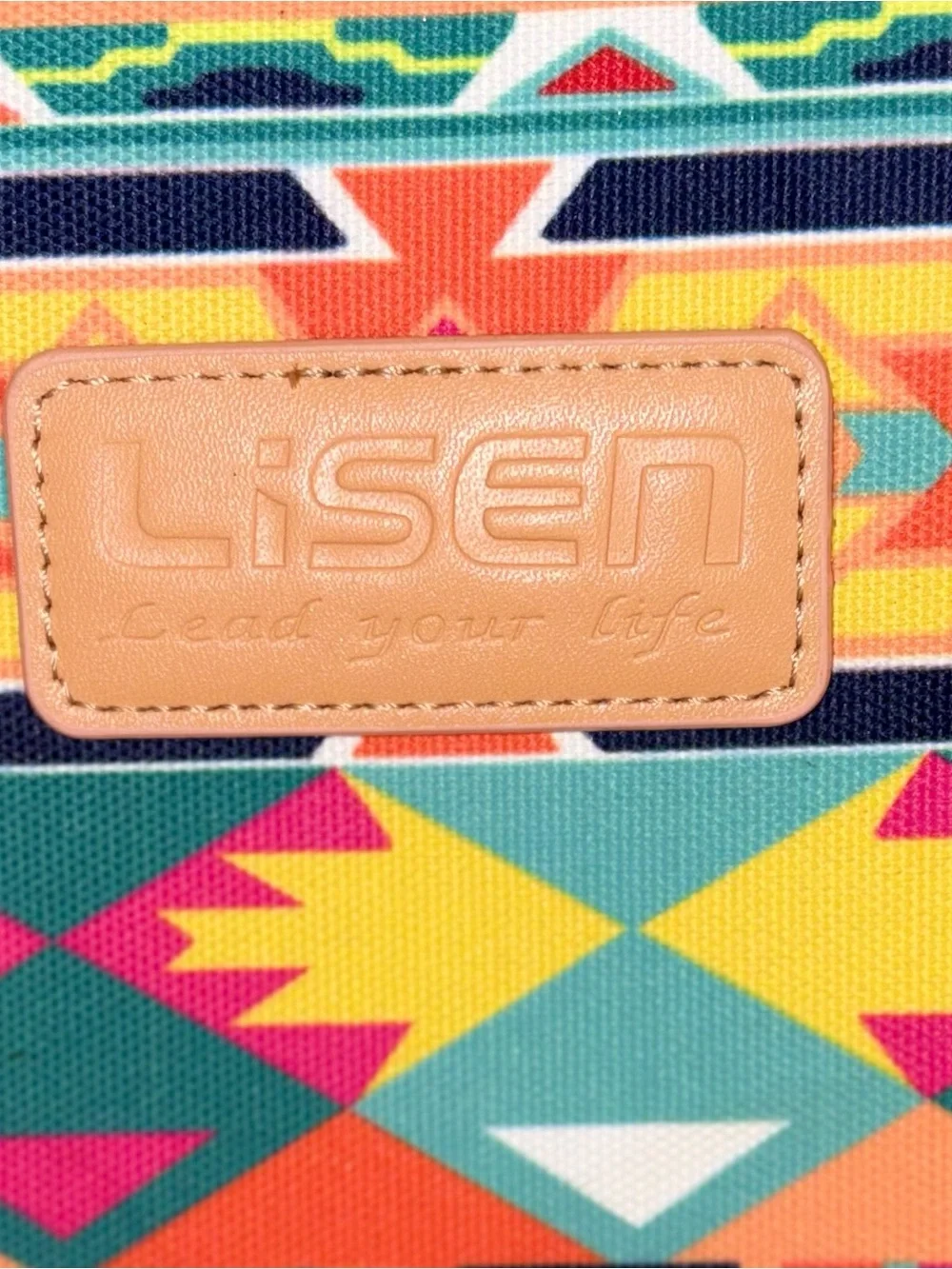 LISEN Diamond Lattice Aztec/Bohemian Laptop Sleeve Case 11.6 to 15.6 inches